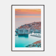 Croatia Photo Color No 3 Poster