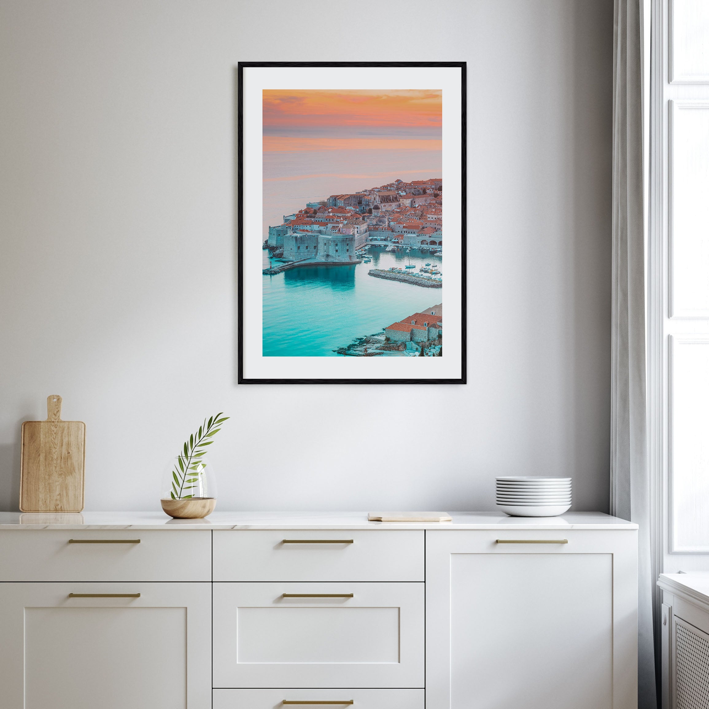 Croatia Photo Color No 3 Poster