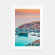 Croatia Photo Color No 3 Poster