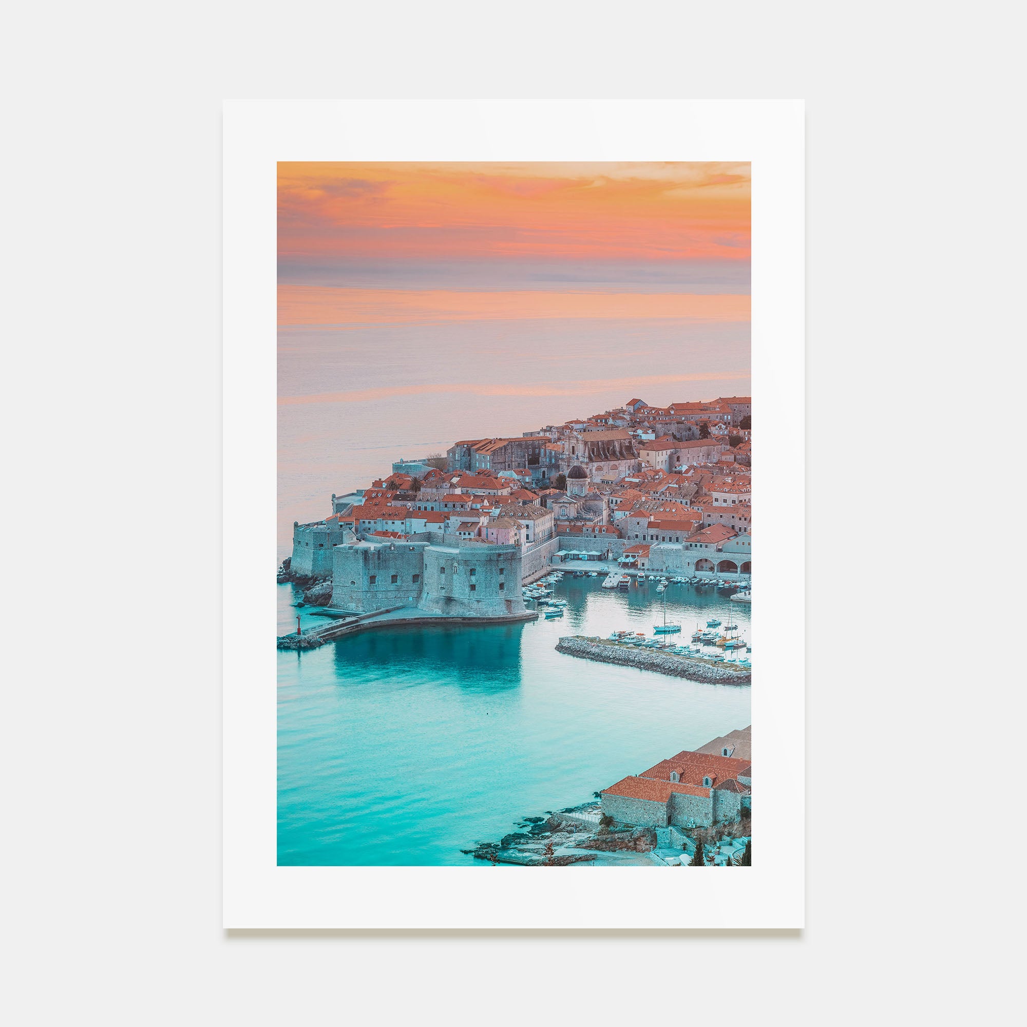 Croatia Photo Color No 3 Poster