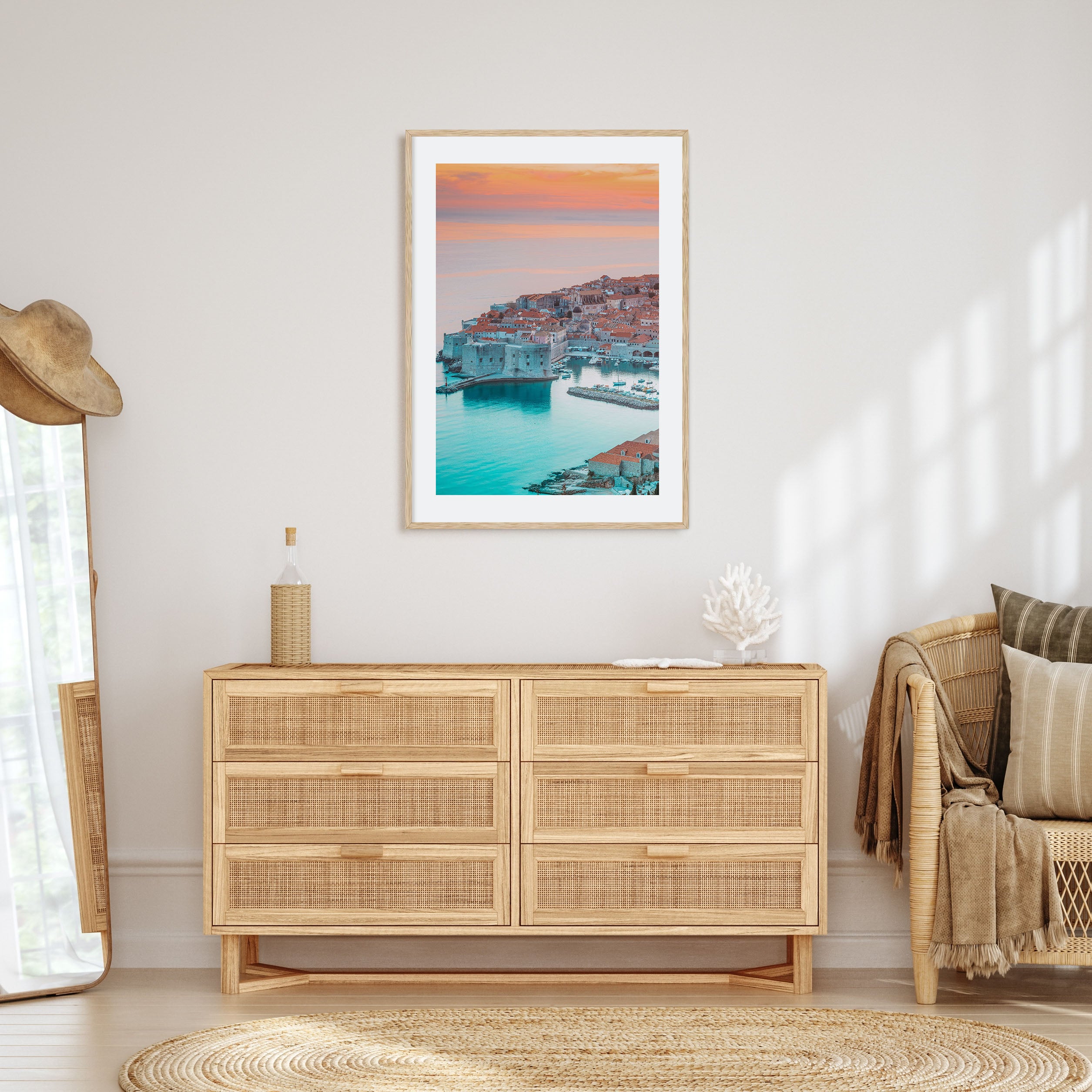 Croatia Photo Color No 3 Poster