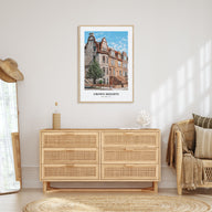 Crown Heights Portrait Color Poster