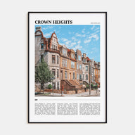 Crown Heights Travel Color Poster