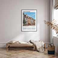 Crown Heights Travel Color Poster