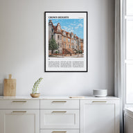 Crown Heights Travel Color Poster