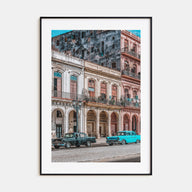 Cuba Photo Color Poster