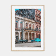 Cuba Photo Color Poster