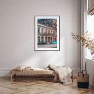 Cuba Photo Color Poster
