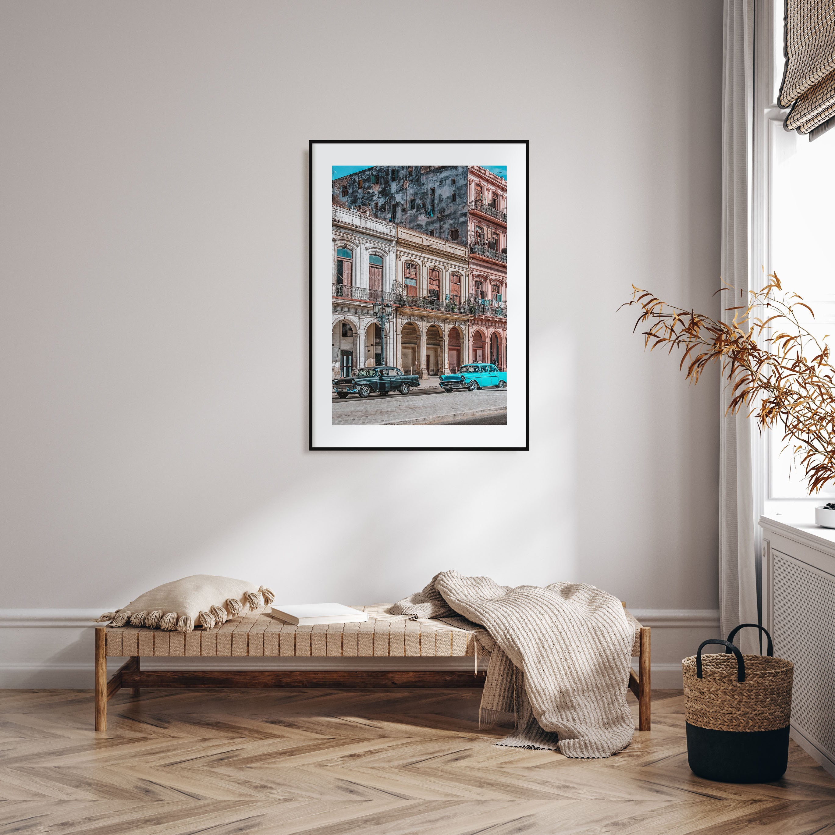 Cuba Photo Color Poster