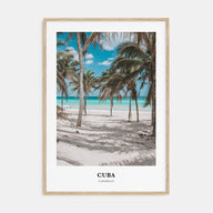 Cuba Portrait Color No 2 Poster