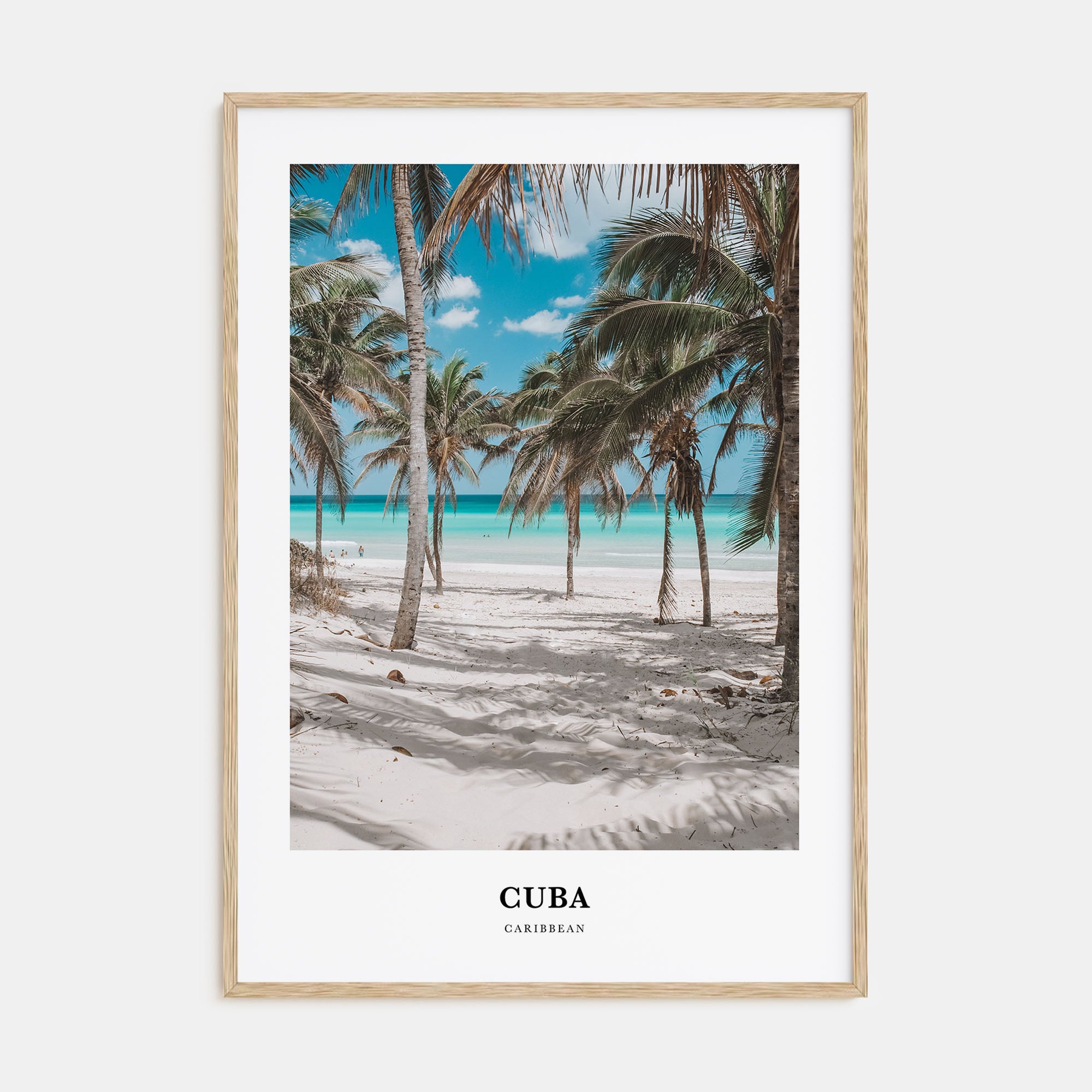 Cuba Portrait Color No 2 Poster