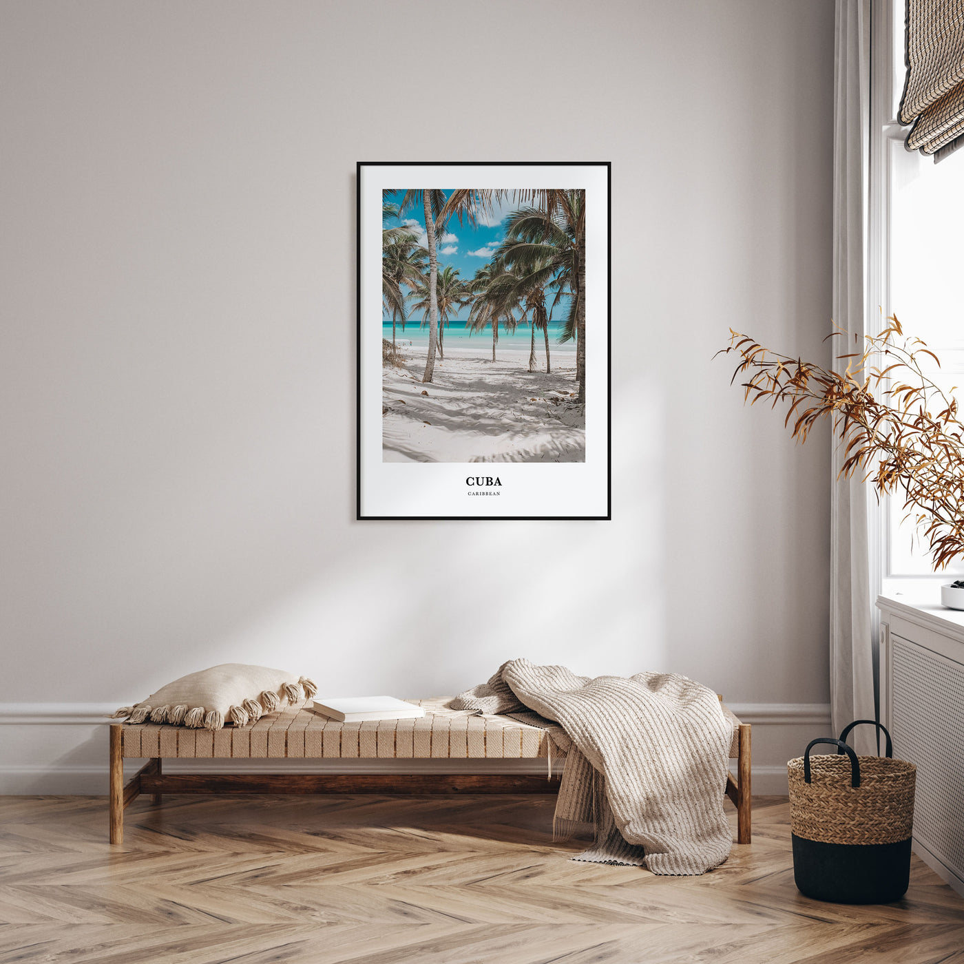 Cuba Portrait Color No 2 Poster
