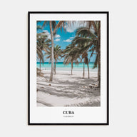 Cuba Portrait Color No 2 Poster