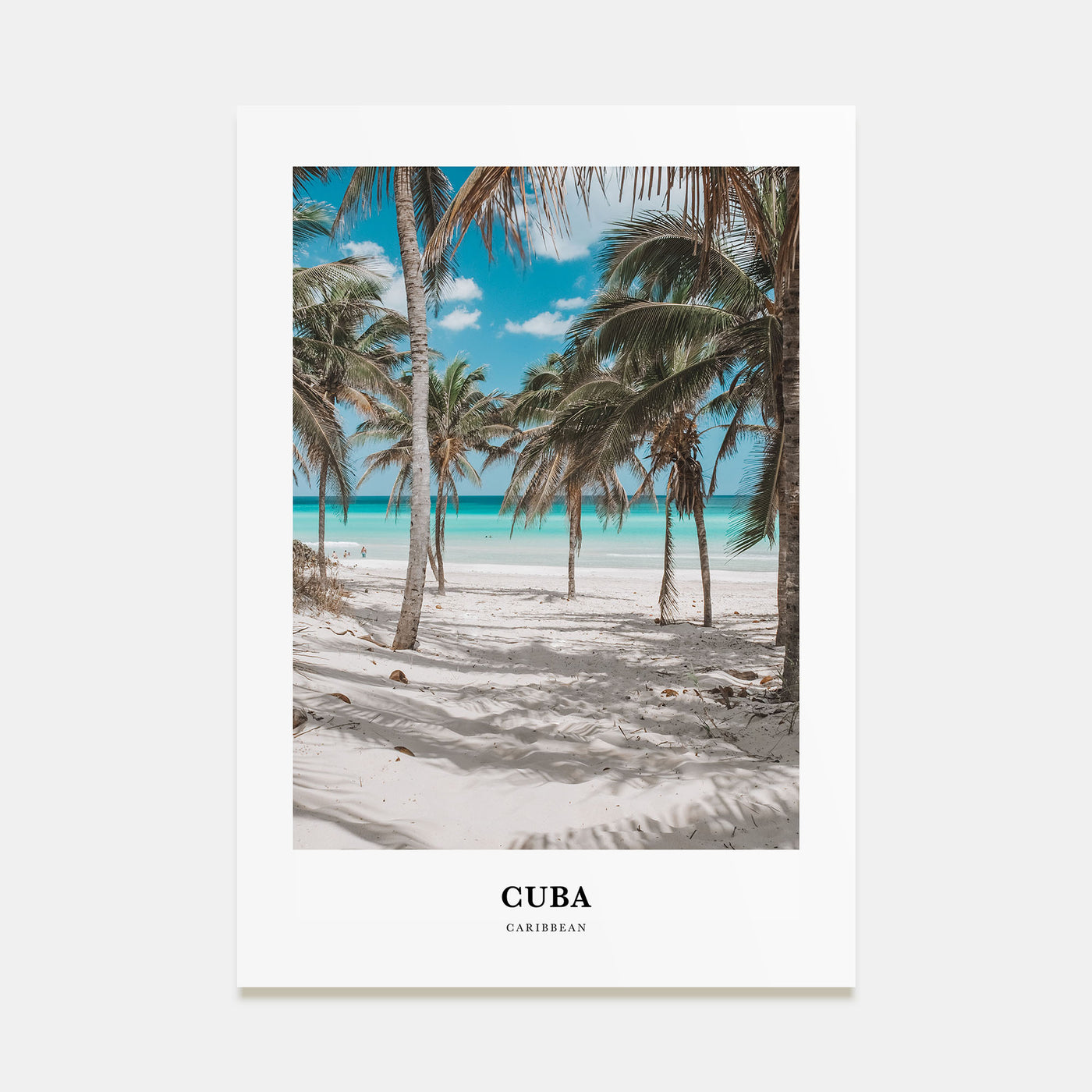 Cuba Portrait Color No 2 Poster
