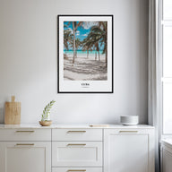 Cuba Portrait Color No 2 Poster
