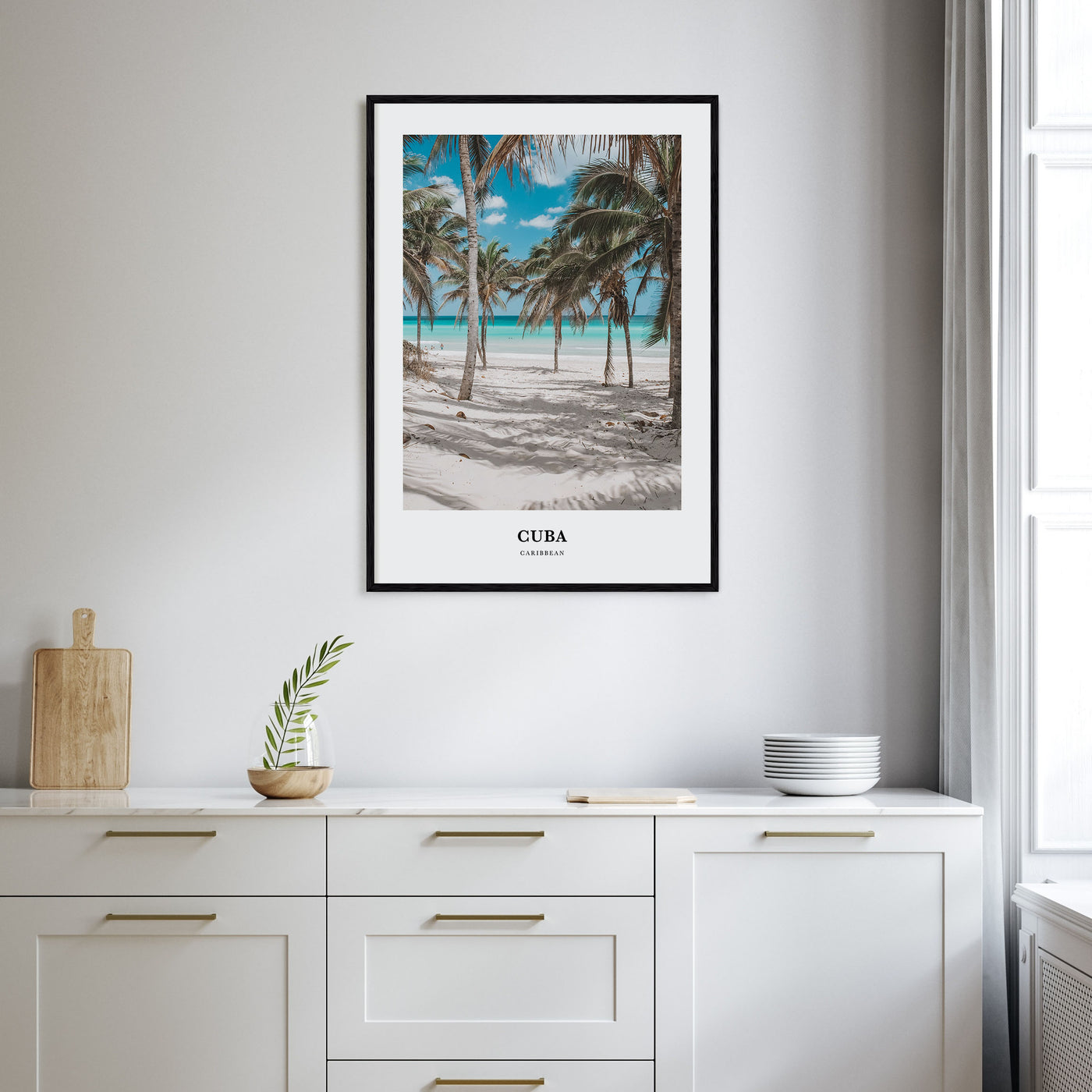 Cuba Portrait Color No 2 Poster