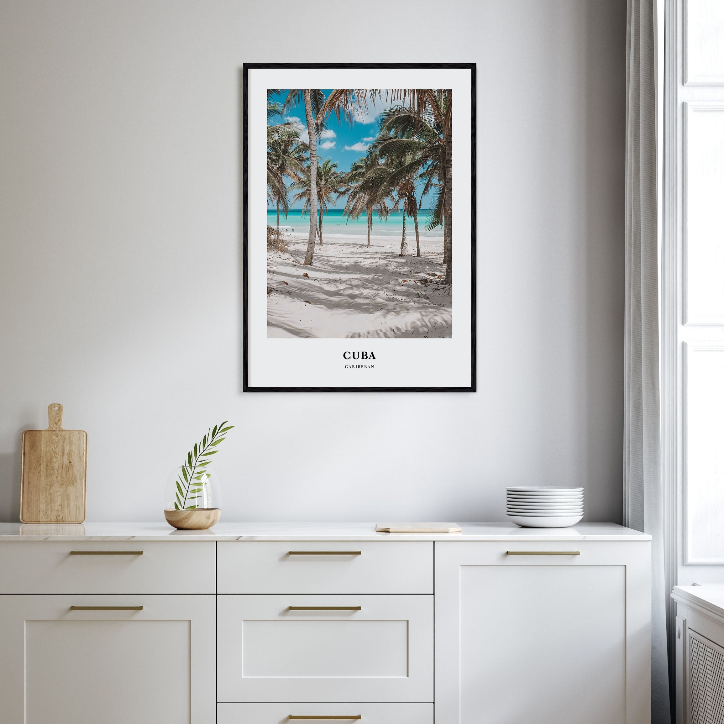 Cuba Portrait Color No 2 Poster