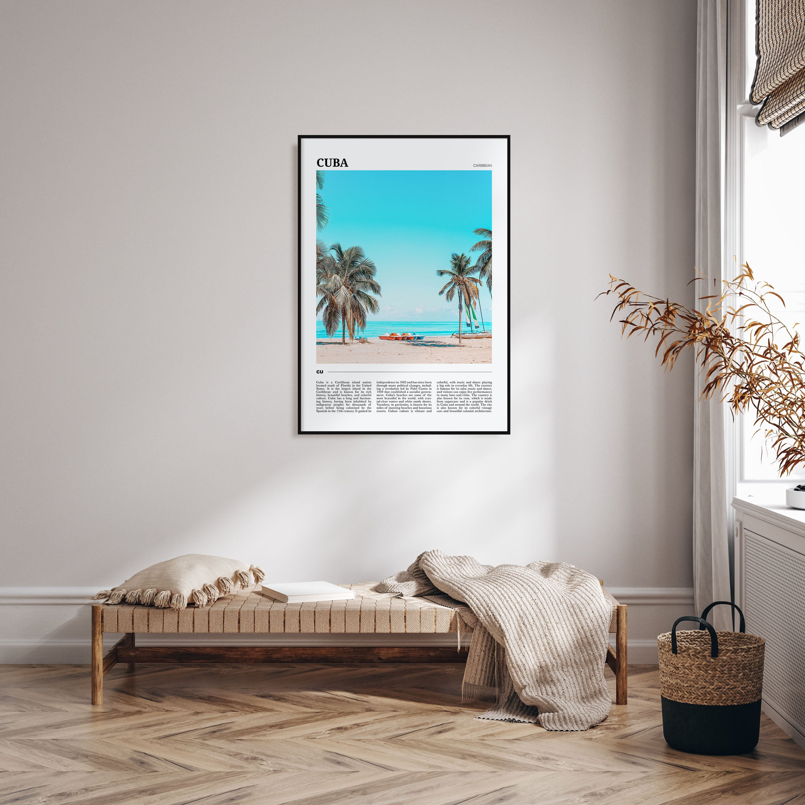 Cuba Travel Color No 1 Poster
