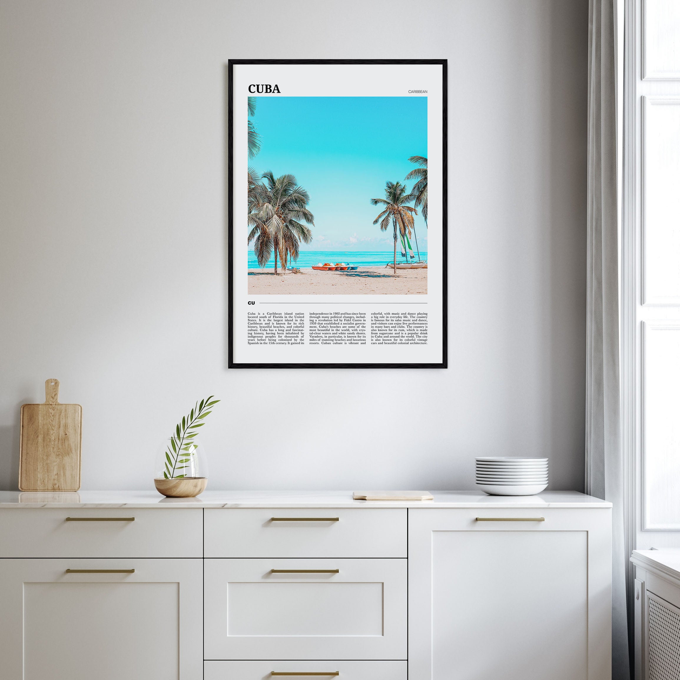 Cuba Travel Color No 1 Poster