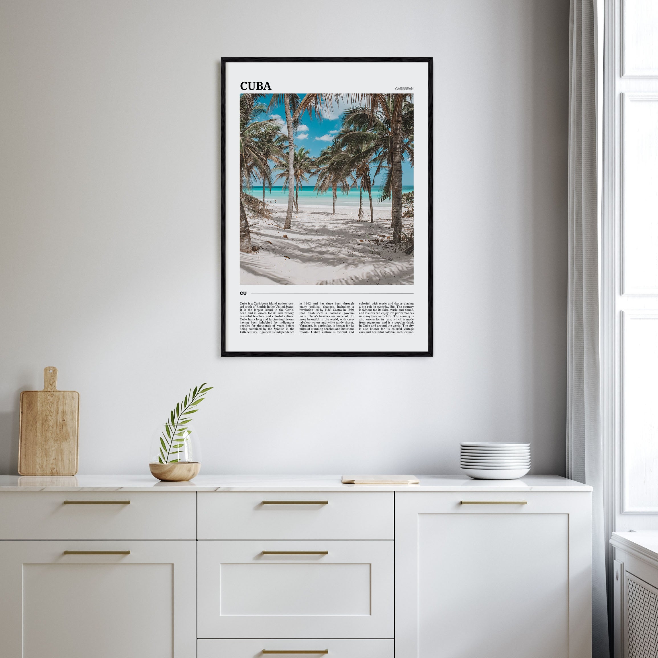 Cuba Travel Color No 2 Poster