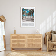Cuba Travel Color No 2 Poster
