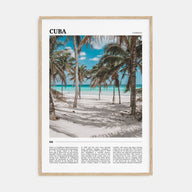Cuba Travel Color No 2 Poster