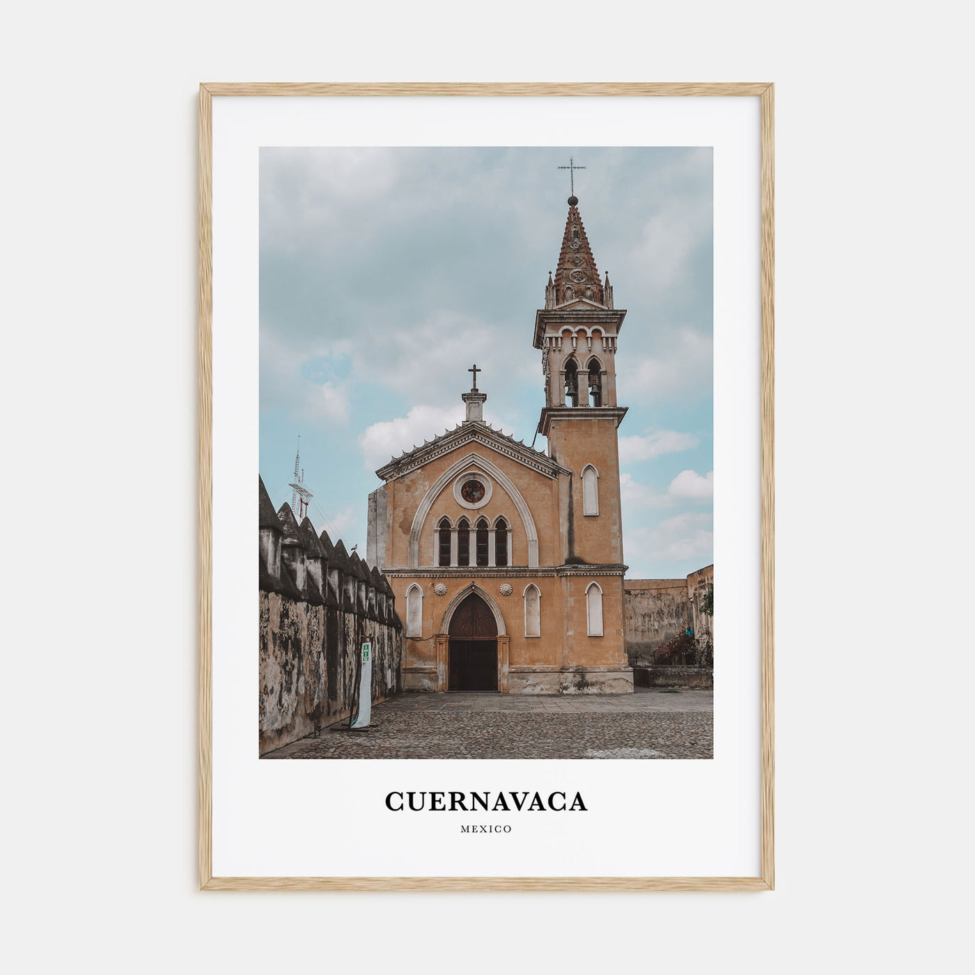 Cuernavaca Portrait Color Poster
