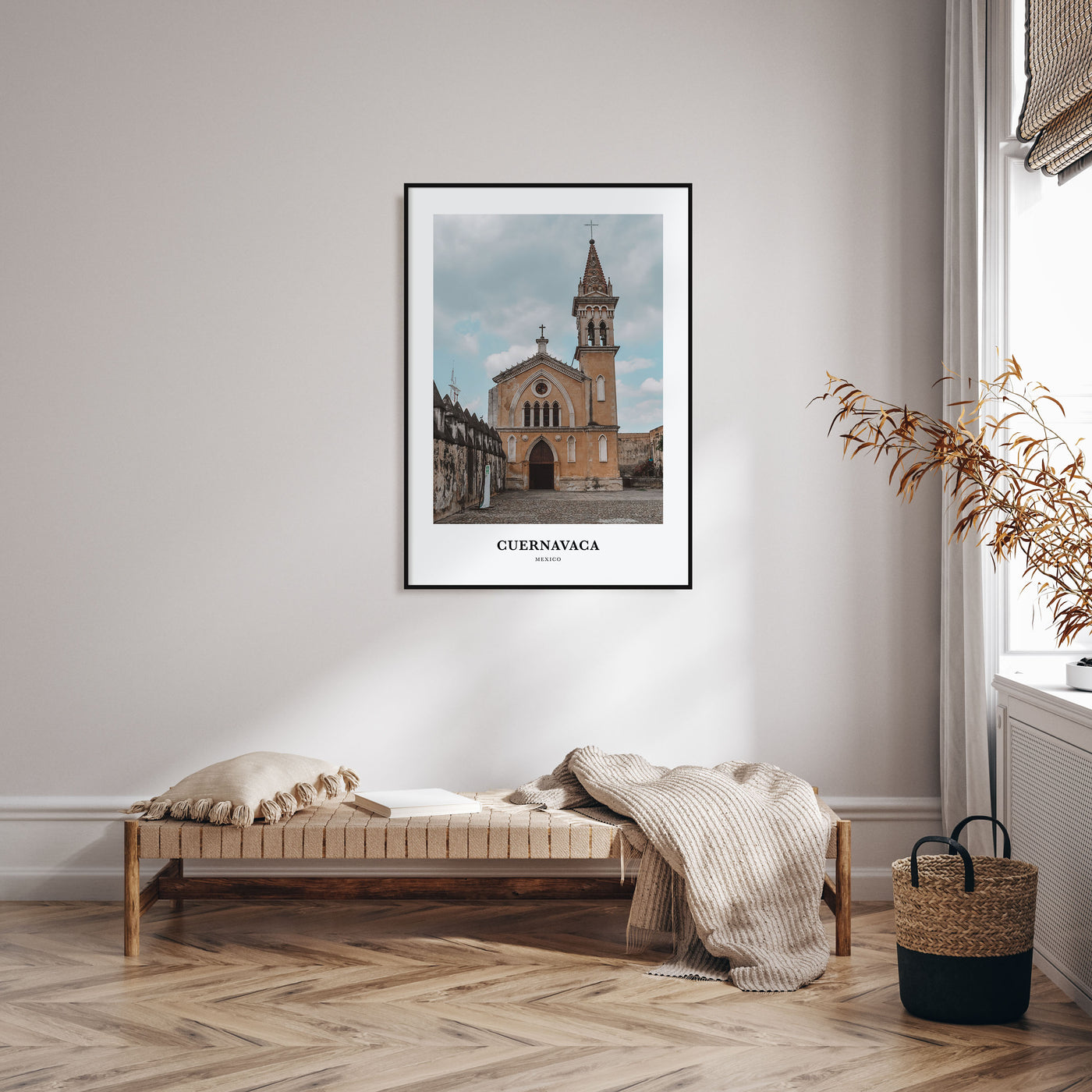 Cuernavaca Portrait Color Poster