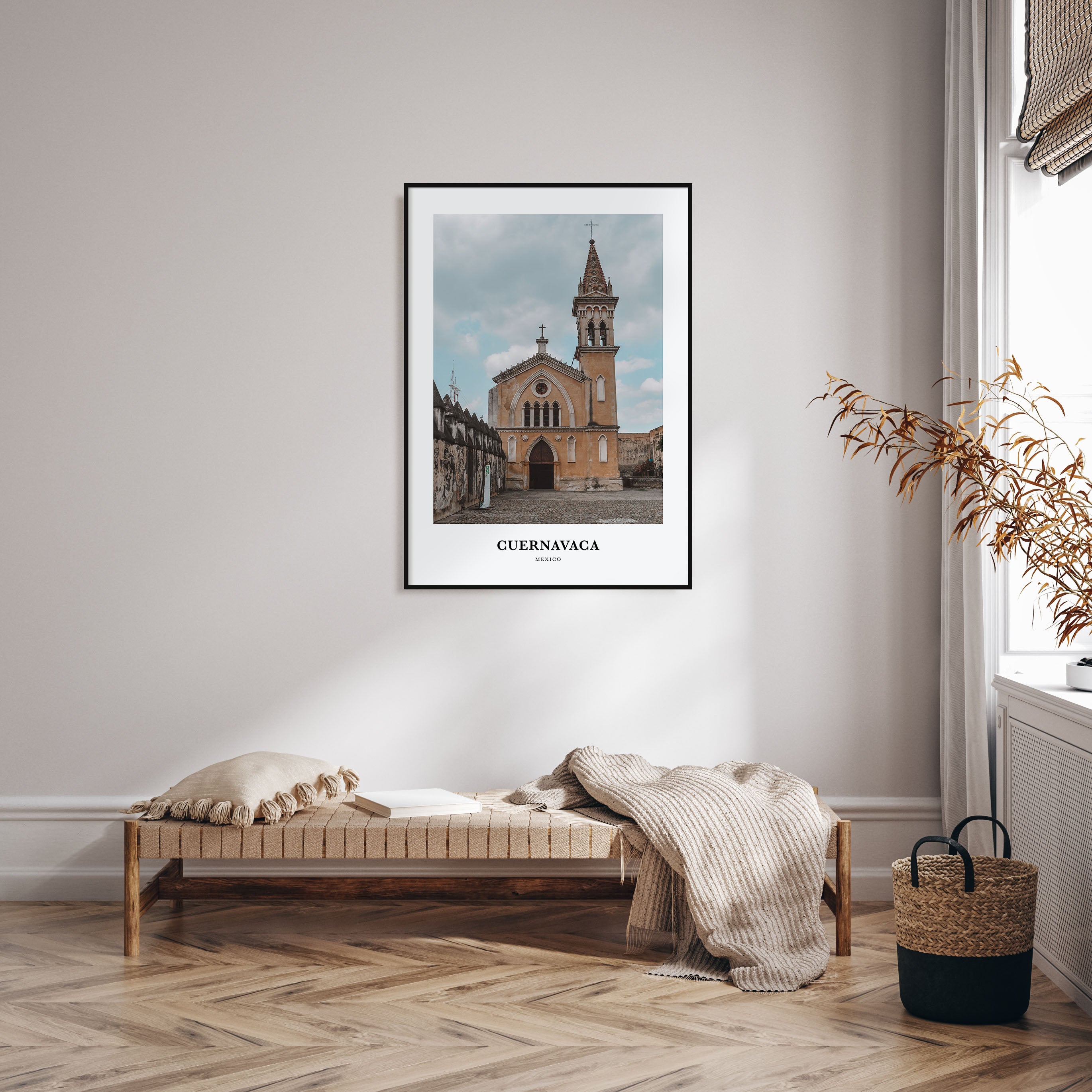 Cuernavaca Portrait Color Poster