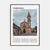 Cuernavaca Travel Color Poster