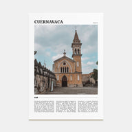 Cuernavaca Travel Color Poster