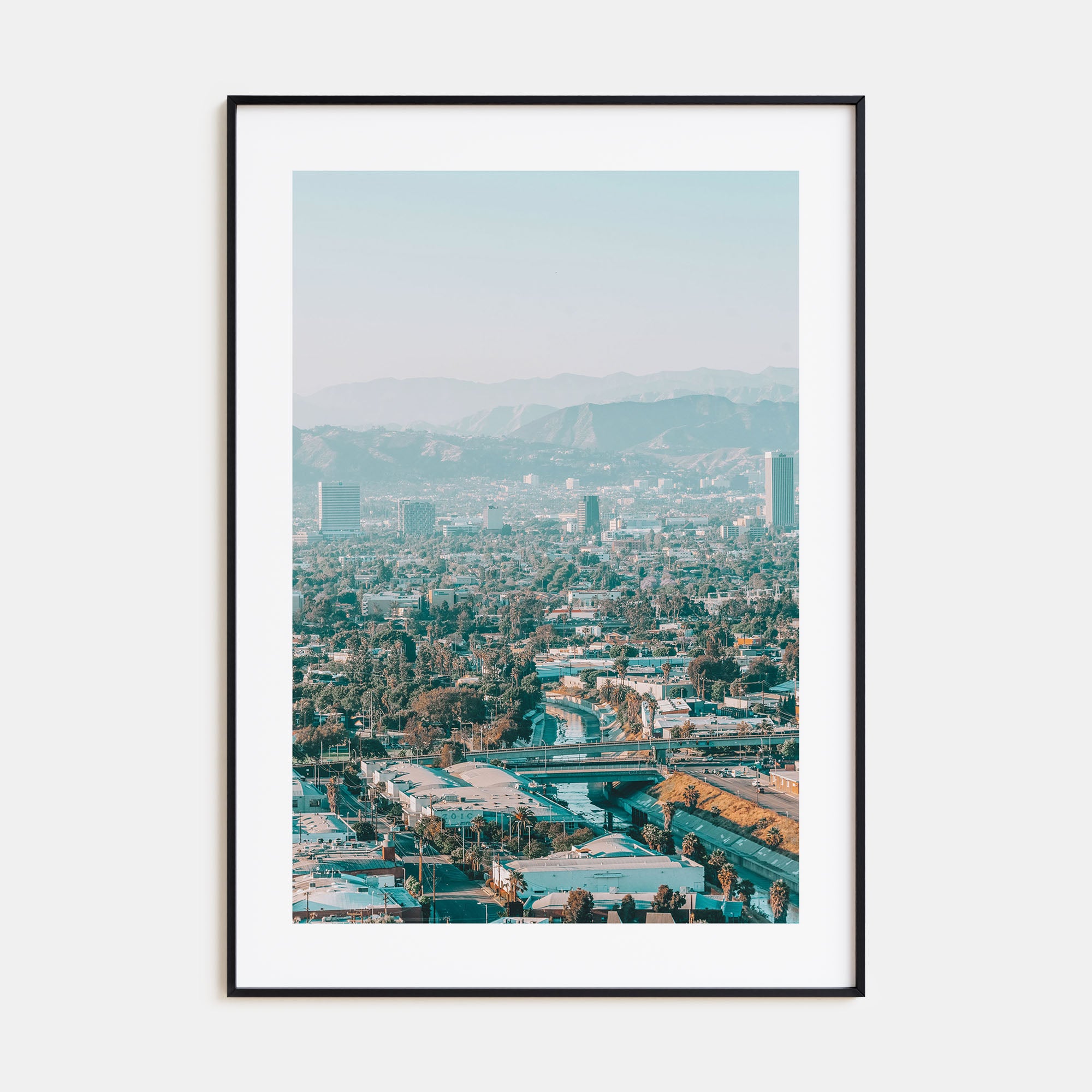 Culver City Photo Color Poster