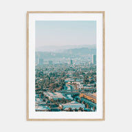 Culver City Photo Color Poster