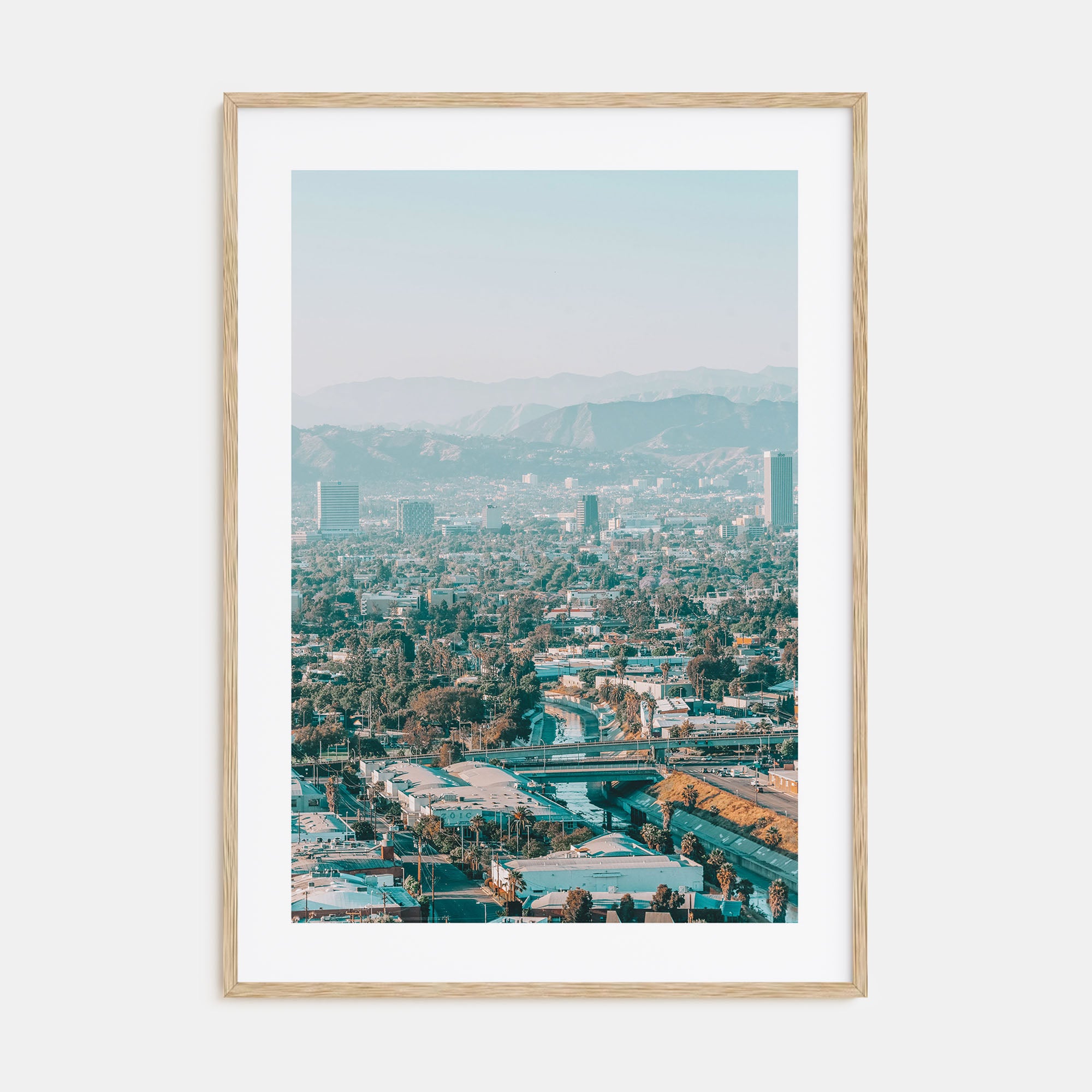 Culver City Photo Color Poster