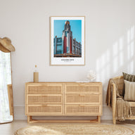 Culver City Portrait Color Poster