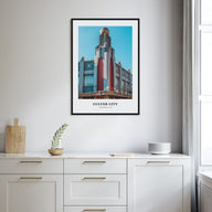 Culver City Portrait Color Poster
