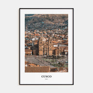 Cusco Portrait Color Poster