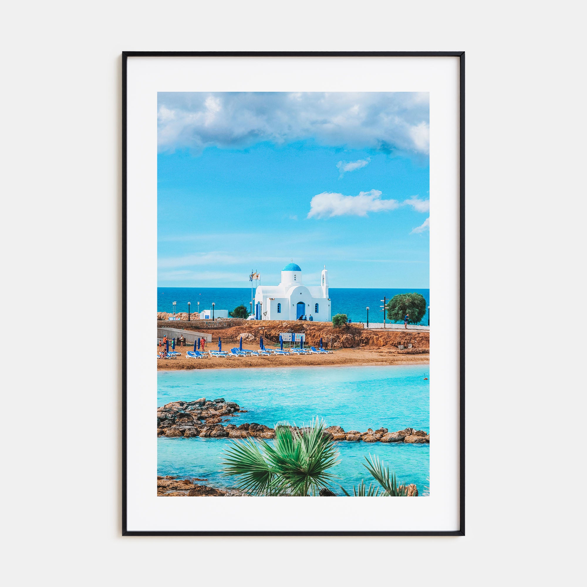 Cyprus Photo Color Poster