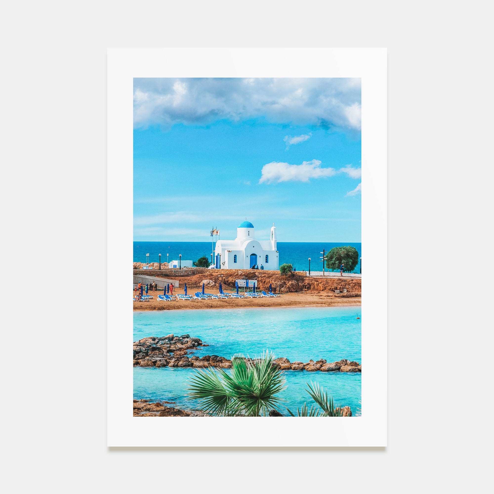 Cyprus Photo Color Poster