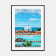 Cyprus Photo Color Poster