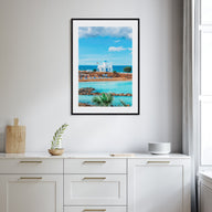 Cyprus Photo Color Poster
