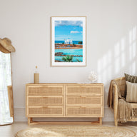 Cyprus Photo Color Poster