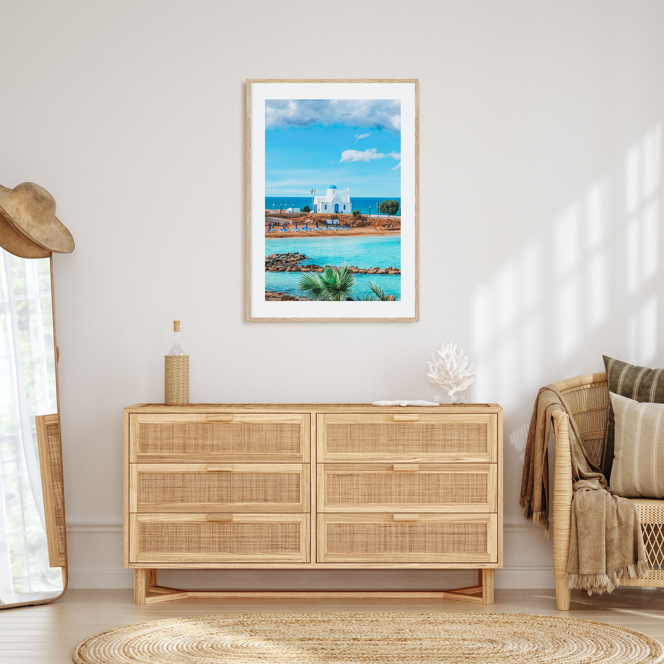 Cyprus Photo Color Poster