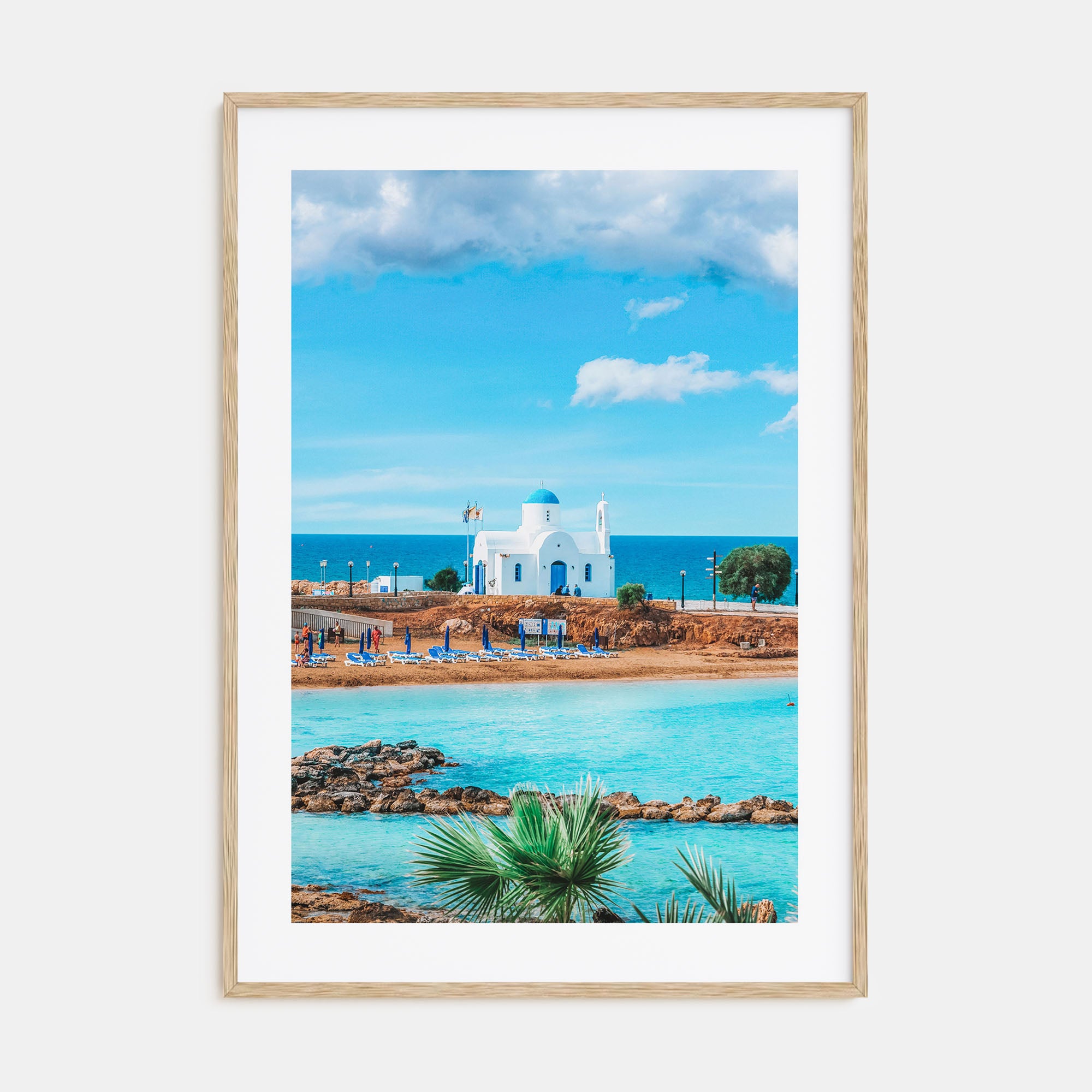 Cyprus Photo Color Poster