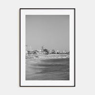 Dakar Photo B&W Poster