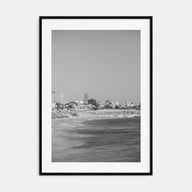 Dakar Photo B&W Poster