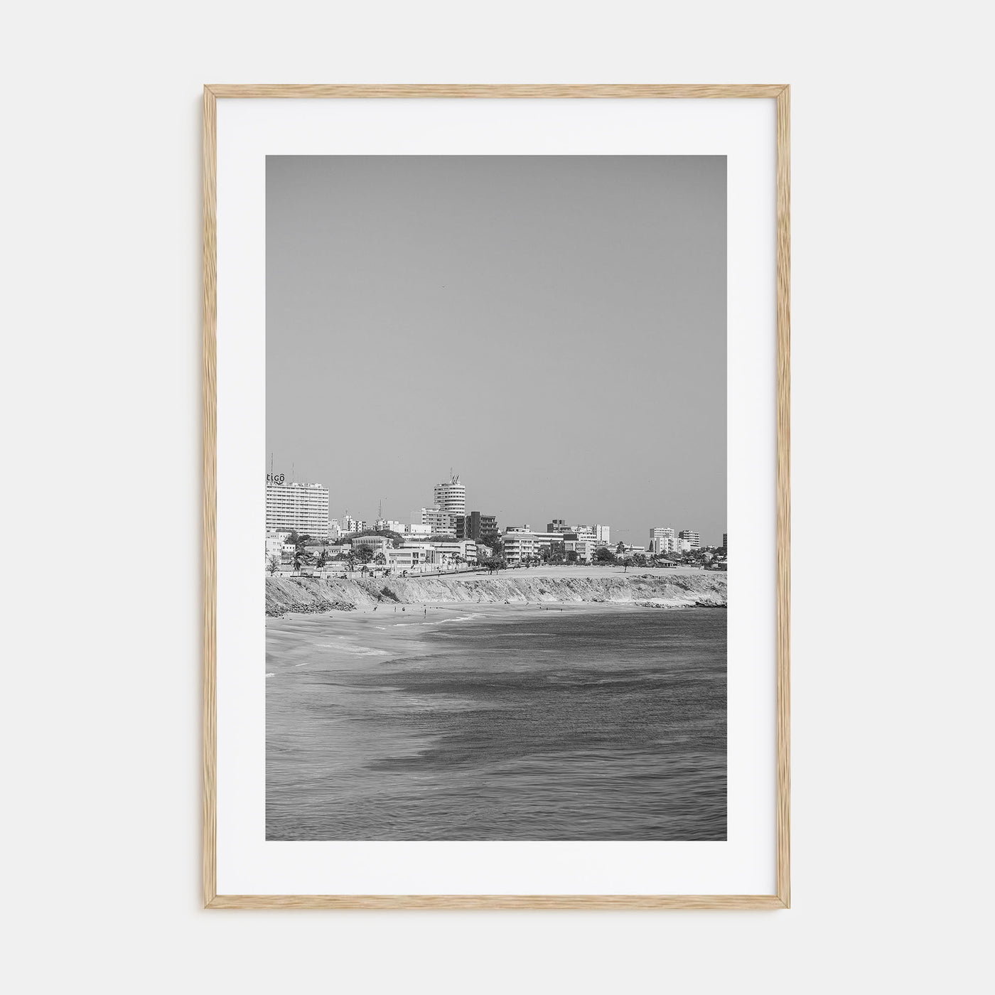 Dakar Photo B&W Poster