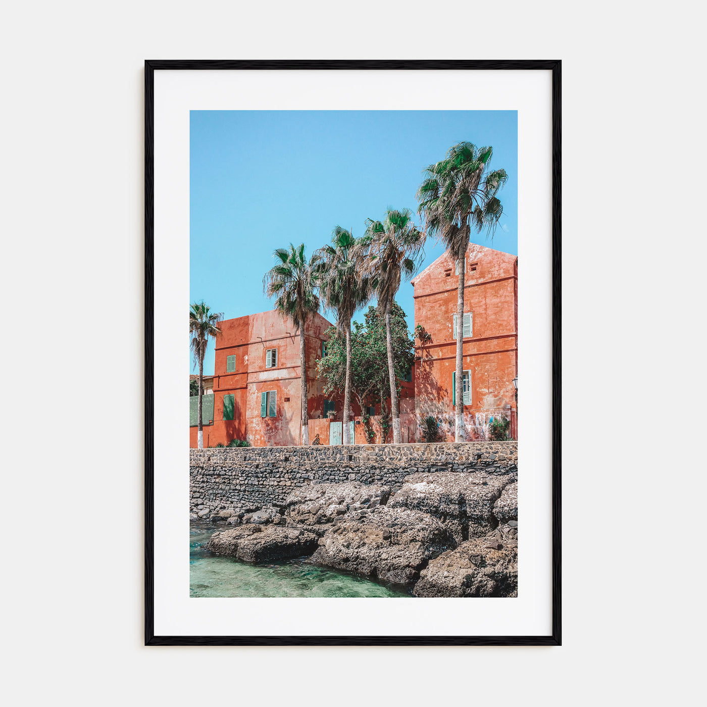 Dakar Photo Color Poster