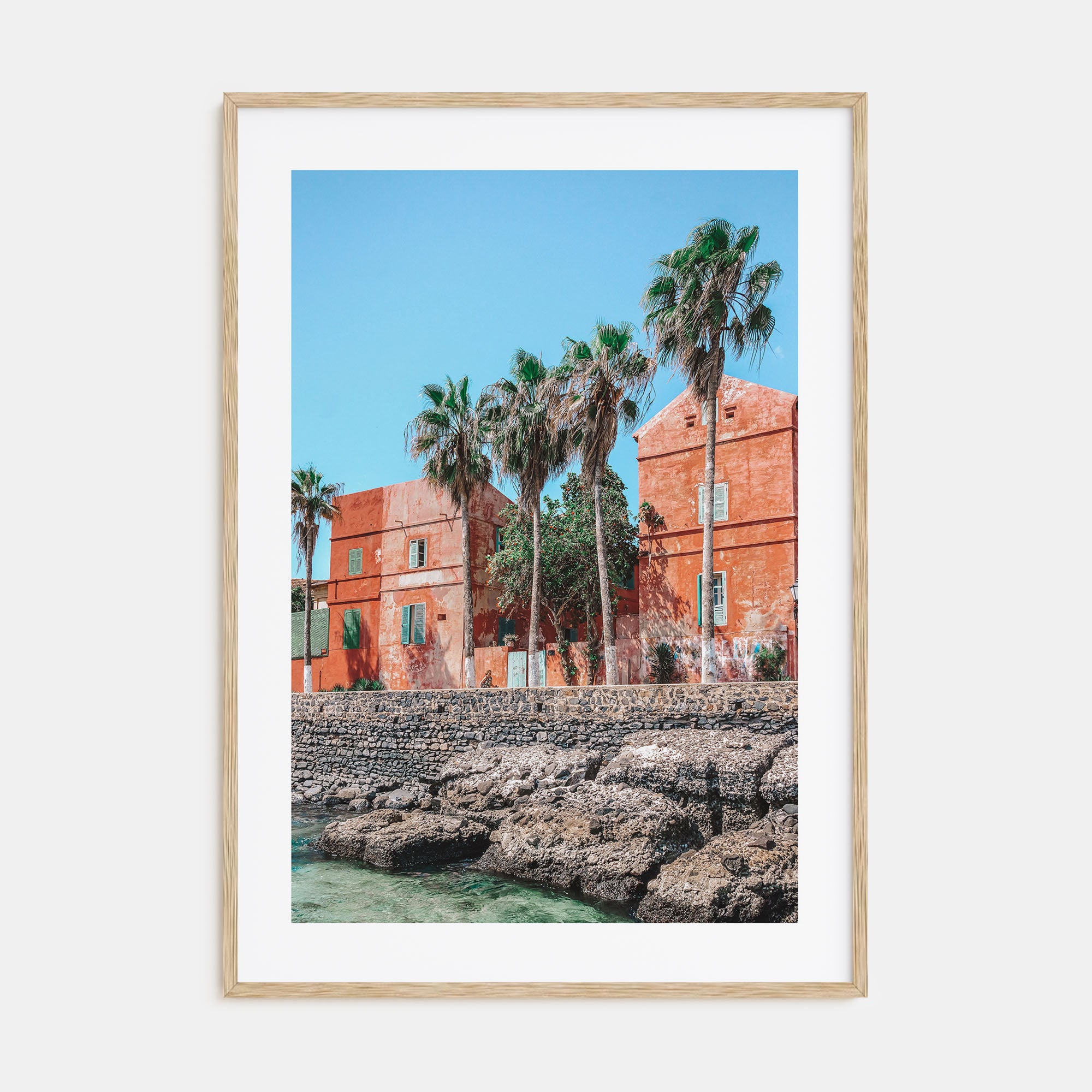 Dakar Photo Color Poster