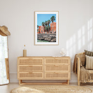 Dakar Photo Color Poster